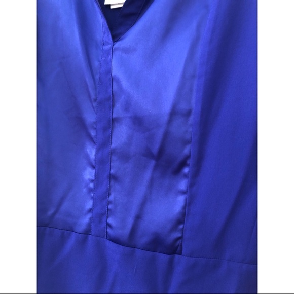 Royal Blue Calvin Klein Blouse - Picture 4 of 6